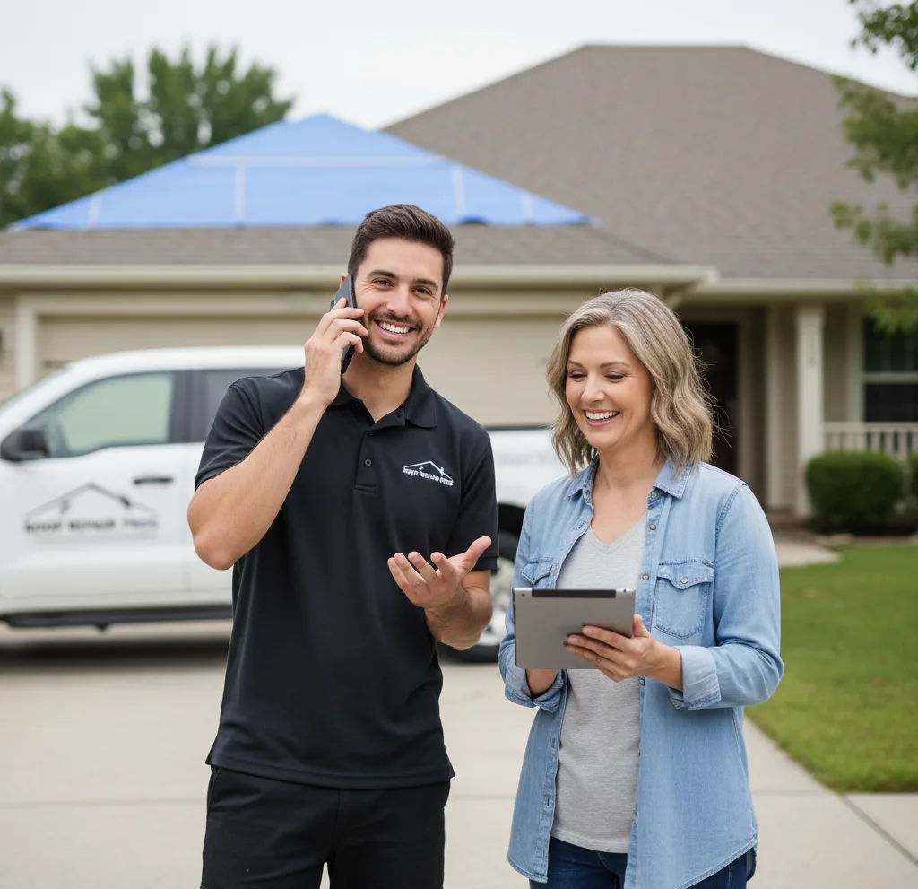 Modern Solutions Roof Repair customer support in Montgomery